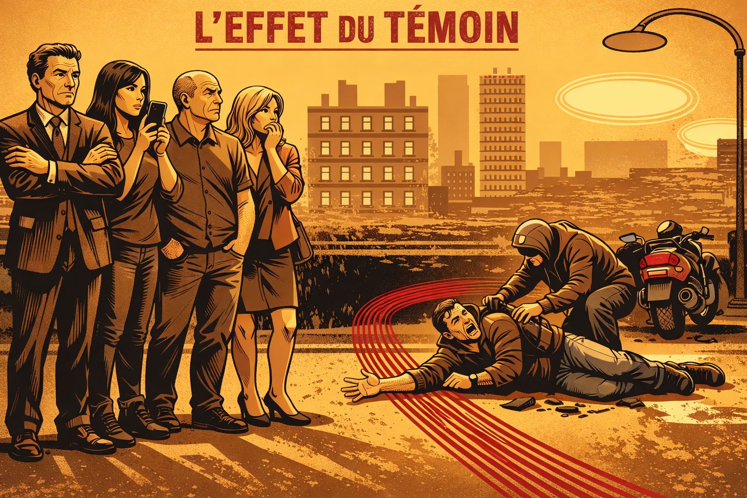 L'effet du témoin