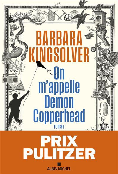 Couverture du roman "On m’appelle Demon Copperhead", de Barbara Kingsolver