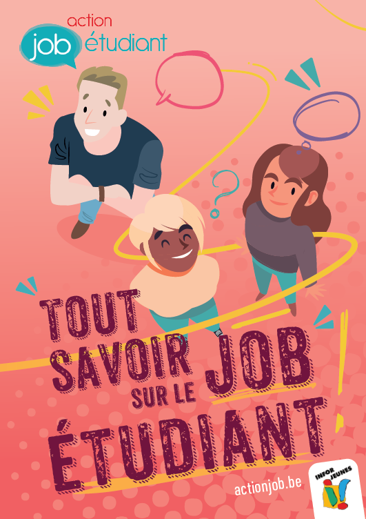 Brochure "Tout savoir sur le job étudiant"