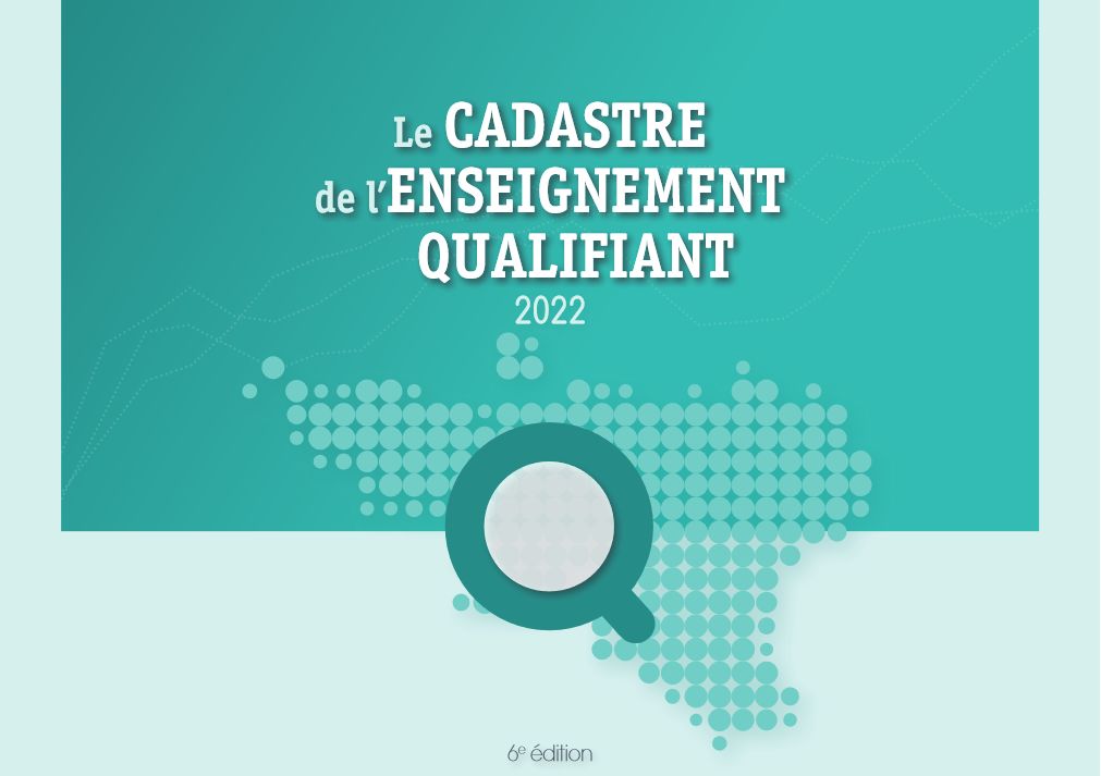 cadastre enseignement qualifiant 2022
