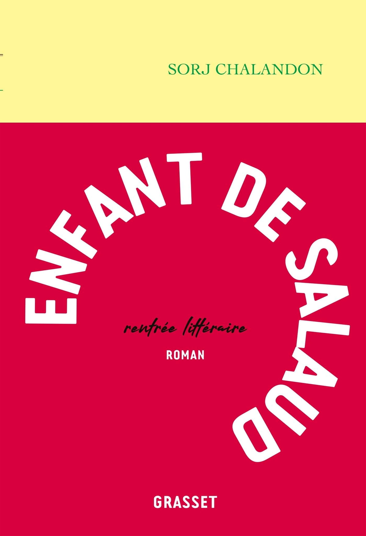 « Enfant de salaud » de Sorj Chalandon
