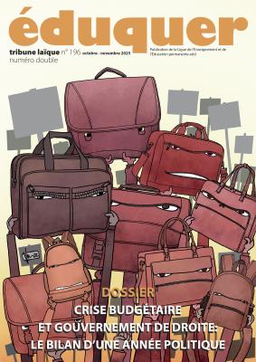 Couverture de la revue Eduquer n°196