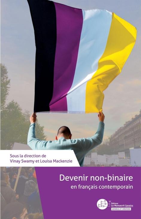 Livre "Devenir non-binaire en français contemporain"