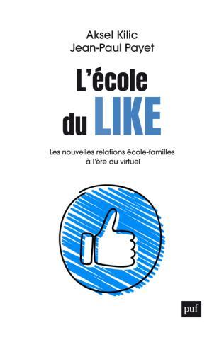 Couverture du livre L'école du like