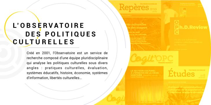Logo de L'observatoire des politiques culturelles