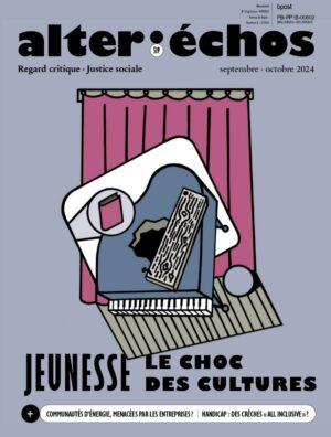 Revue le choc des cultures, Alter Échos n°519