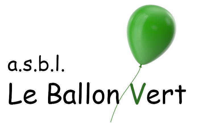 Logo de l'asbl Le ballon vert