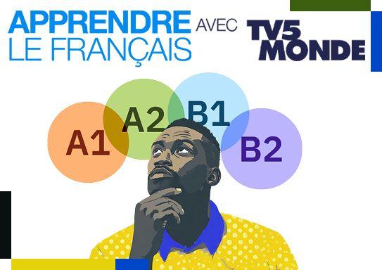 Logo du site Apprendre le français avec TV5 Monde