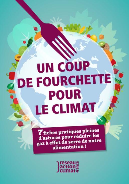 Coup de fourchette pour le climat