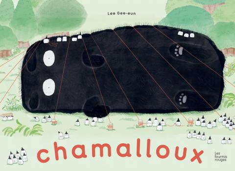 Couverture du livre "Chamalloux"