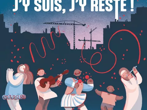 Visuel du jeu J’y suis, j’y reste!