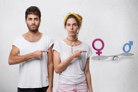Un homme et une femme