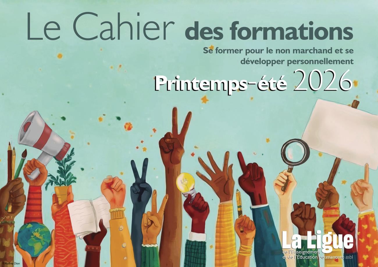 Couverture du cahier des formations P 2026