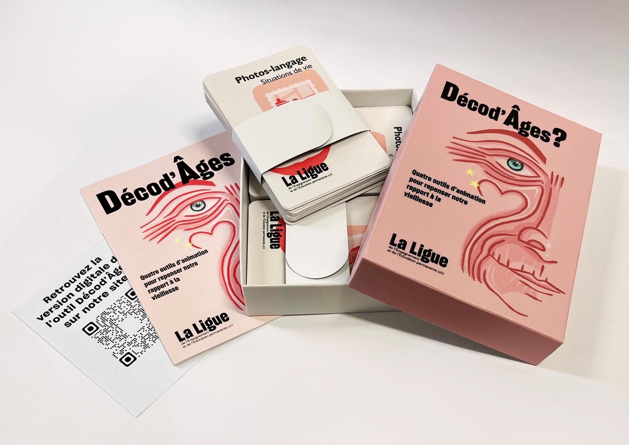 Boîte de l'outil d'animation Décod'âges